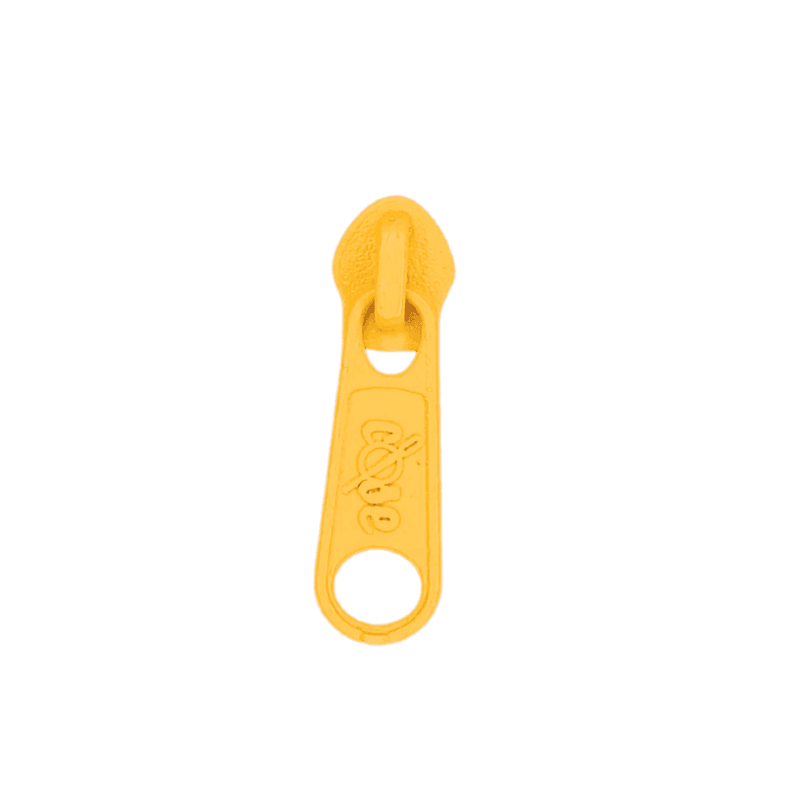 Glidere, non-lock, til 6 mm glidelås 