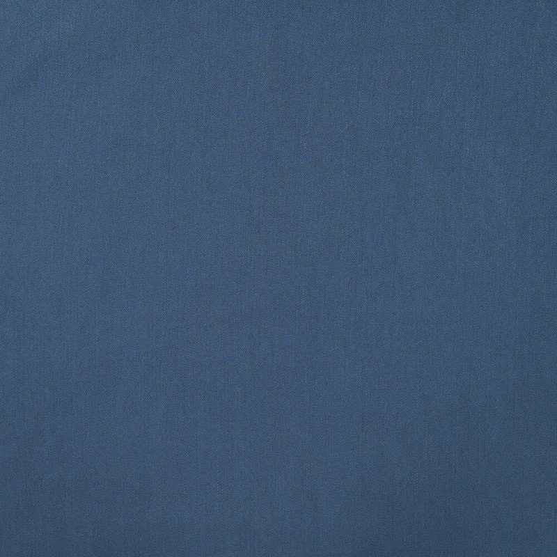 To-veis stretch Wooltouch - jeansblå