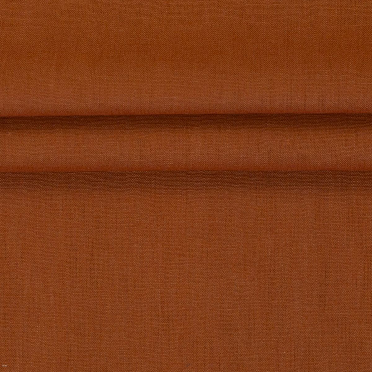 Lin-Bomull - terracotta