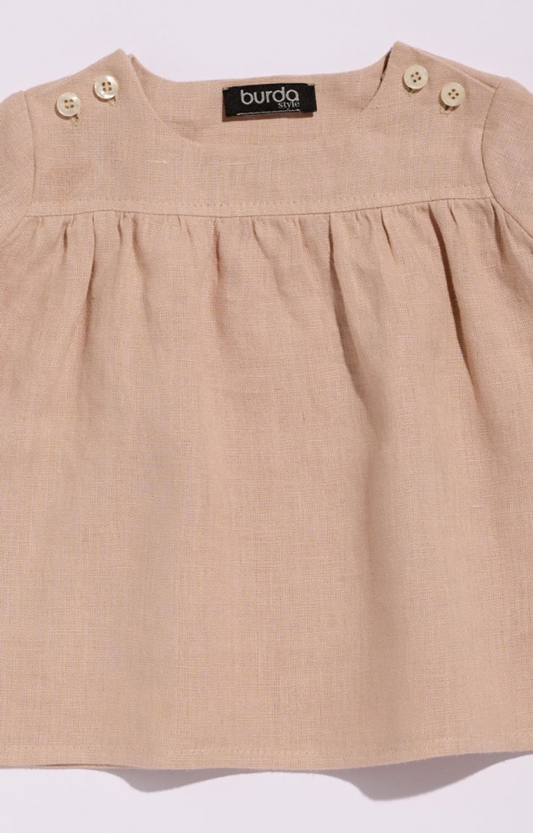 9201 - Burda - kjole