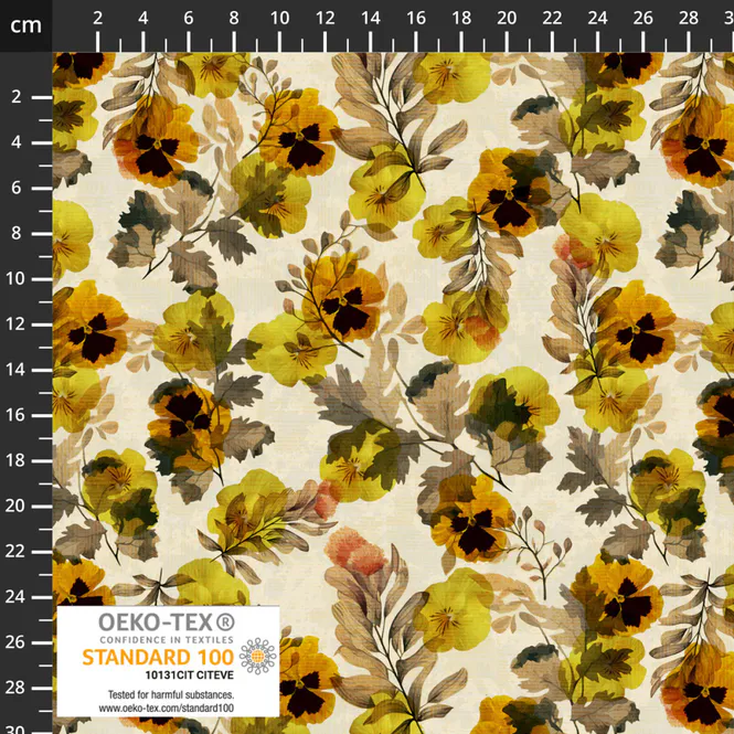 Hovedbilde Wistful Blooms - gule stemor og mørke blader
