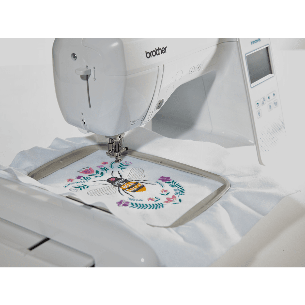 Demomaskin! Brother - F540 broderimaskin