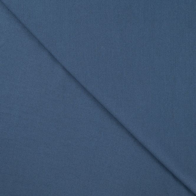 Hovedbilde To-veis stretch Wooltouch - jeansblå
