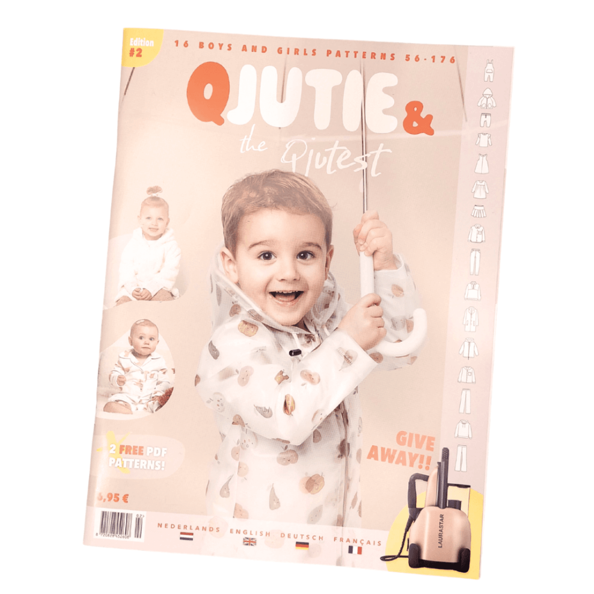 Mønsterblad - Qjutie & the Qjutest HV25/26