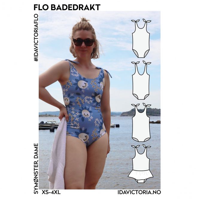 Hovedbilde Ida Victoria - Flo Badedrakt, dame