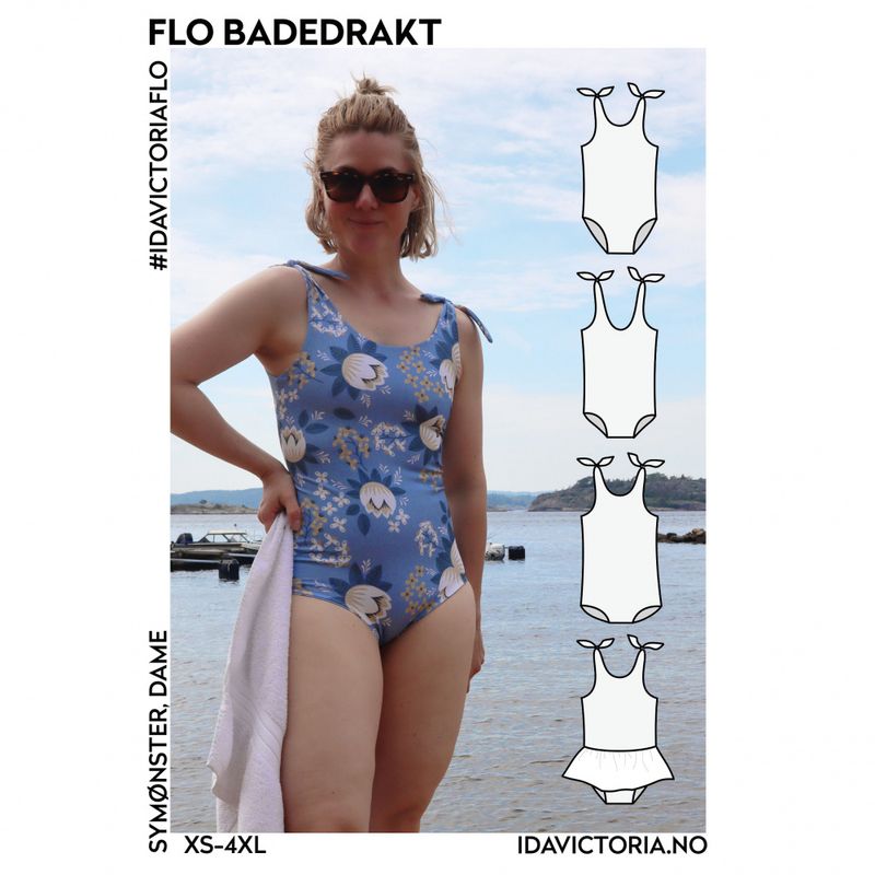 Ida Victoria - Flo Badedrakt, dame