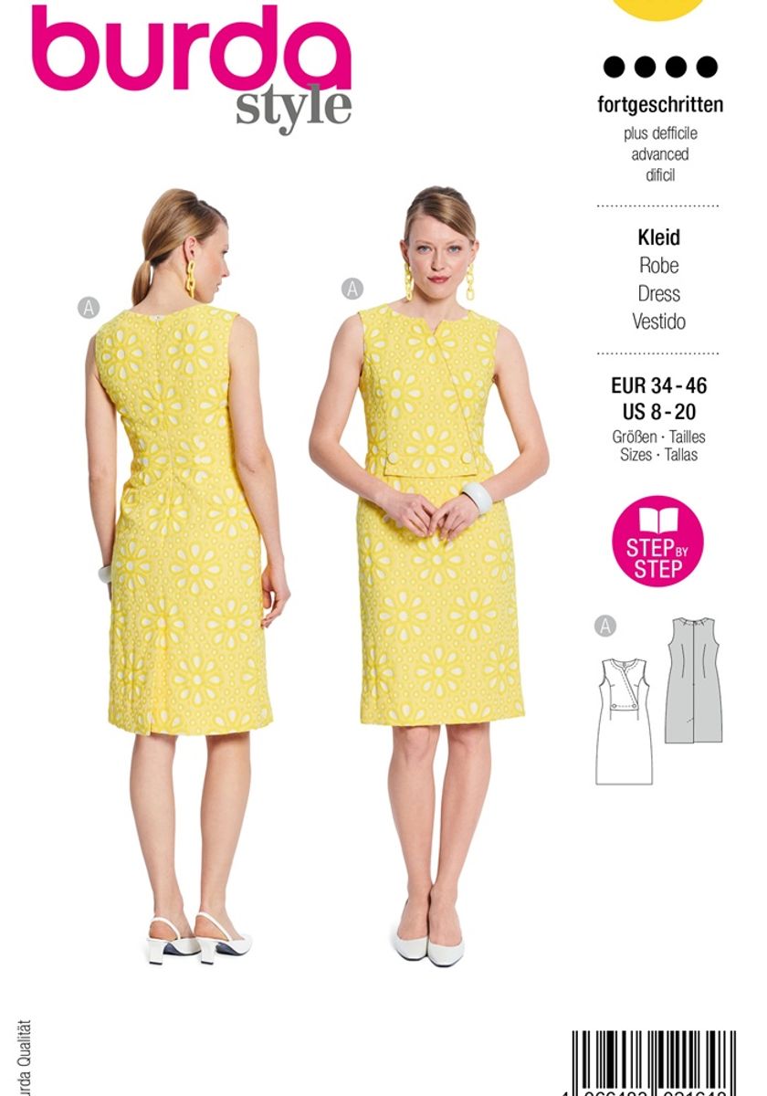 5659 - Burda - kjole