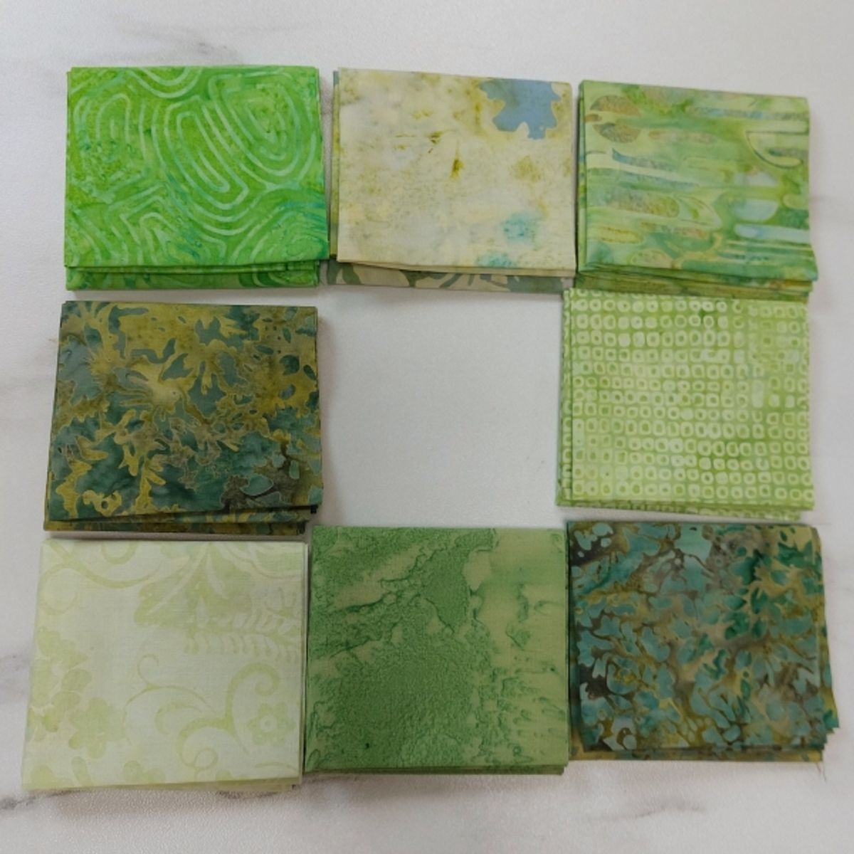 Happy Minis - batikk, grønnfryd