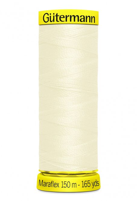 Hovedbilde Maraflex - elastisk sytråd, 150 m, fv. 1